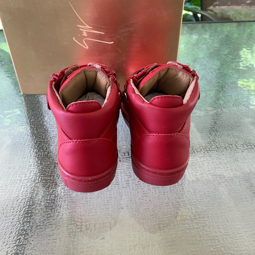 Giuseppe Zanotti toddler Taylor hightop - Picture 7 of 8